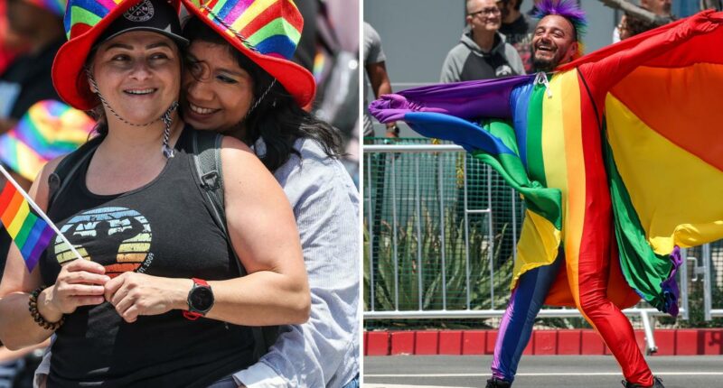 Long Beach Pride parade rages on after festivalâs shock cancellation